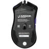 Мышь проводная ARDOR GAMING Fury Beast [ARD-FURY3327-BEAST-PU] фиолетовый