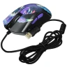 Мышь проводная ARDOR GAMING Fury Beast [ARD-FURY3327-BEAST-PU] фиолетовый