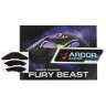 Мышь проводная ARDOR GAMING Fury Beast [ARD-FURY3327-BEAST-PU] фиолетовый