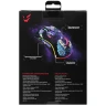 Мышь проводная ARDOR GAMING Fury Beast [ARD-FURY3327-BEAST-PU] фиолетовый