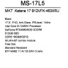 17.3" Ноутбук MSI Katana B12VFK-463XRU, 1920x1080, IPS, Intel Core i5-12450H, RAM 16 ГБ, SSD 512 ГБ, GeForce RTX 4060 - 8 ГБ, без ОС, черный