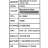 16" Ноутбук Tecno Megabook K16, 1920x1200, IPS, Intel Core i5-1235U, RAM 16 ГБ, SSD 512 ГБ, Intel Iris Xe Graphics, Windows 11 Home Single Language, серебристый