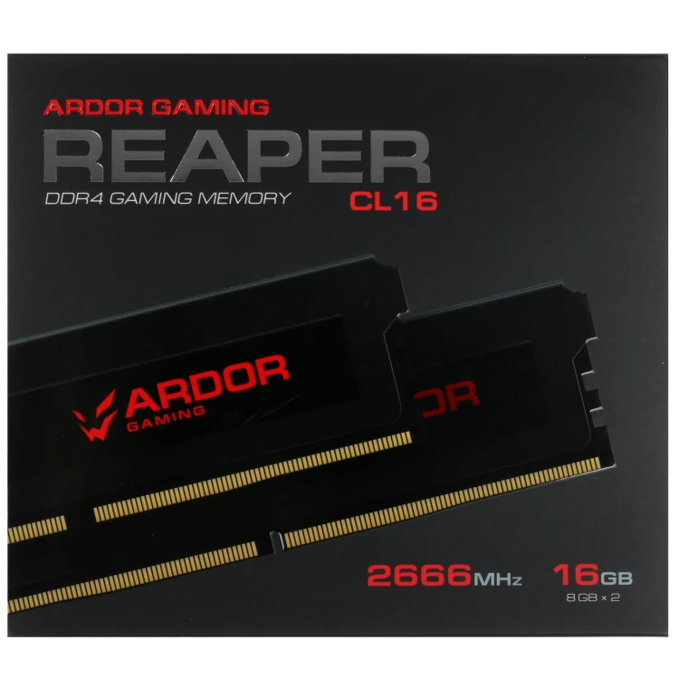 Оперативная память ARDOR GAMING Reaper [DGSB416GB2666C16DC] 16 ГБ