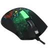 Мышь проводная ARDOR GAMING Fury Beast [ARD-FURY3327-BEAST-GR] зеленый