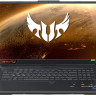 Ноутбук ASUS TUF Gaming F17 FX707ZU4-HX019, [90NR0FJ5-M000U0], без ОС, серый
