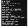 Ноутбук ASUS TUF Gaming F17 FX707ZU4-HX019, [90NR0FJ5-M000U0], без ОС, серый