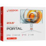 23.8" Монитор ARDOR GAMING PORTAL AF24H1, 1920x1080, 144 Гц, IPS, 1000:1, 280 Кд/м², белый