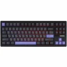 Клавиатура проводная + беспроводная VGN S87 Misty Purple, черный, фиолетовый