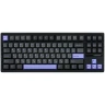 Клавиатура проводная + беспроводная VGN S87 Misty Purple, черный, фиолетовый