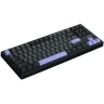 Клавиатура проводная + беспроводная VGN S87 Misty Purple, черный, фиолетовый