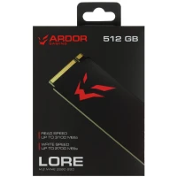 512 ГБ M.2 NVMe накопитель ARDOR GAMING Lore L282 [AGL282G512]