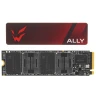 256 ГБ M.2 NVMe накопитель ARDOR GAMING Ally AL1282 [ALMAYM1024-AL1282]