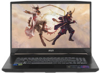 17.3" Ноутбук MSI Katana 17 B13VFK-470XRU, 1920x1080, IPS, Intel Core i5-13420H, RAM 16 ГБ, SSD 1000 ГБ, GeForce RTX 4060 - 8 ГБ, без ОС, черный