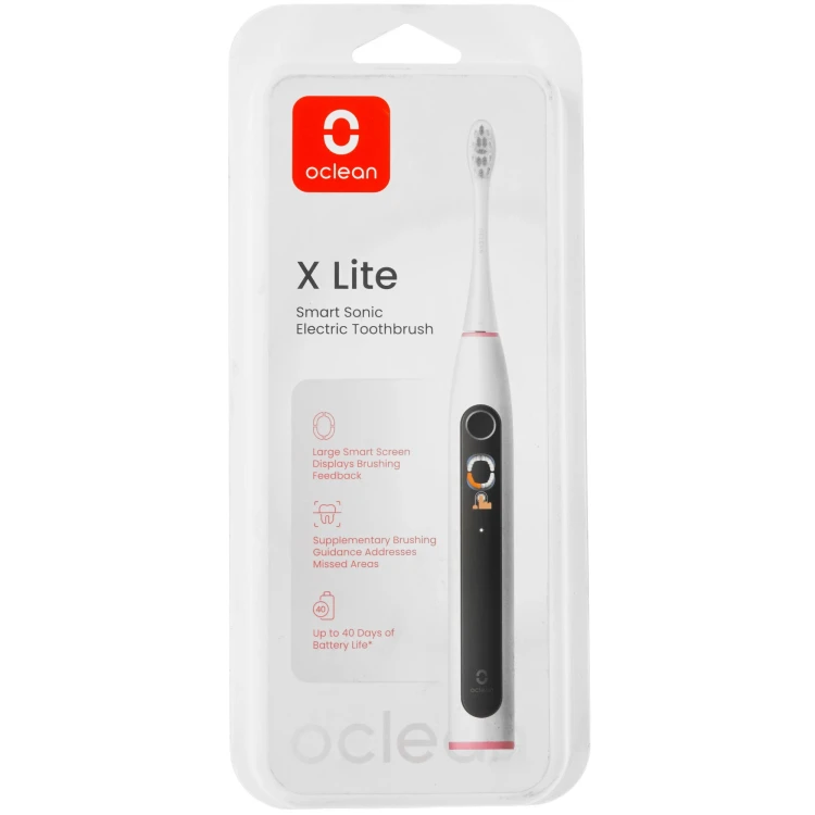 Электрическая зубная щетка Oclean X Lite серый