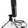 Микрофон Fifine K730, проводной, настольный, USB Type-B, черный Микрофон Fifine K730, проводной, настольный, USB Type-B, черный
