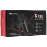 Микрофон Fifine K730, проводной, настольный, USB Type-B, черный Микрофон Fifine K730, проводной, настольный, USB Type-B, черный