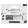 512 ГБ M.2 NVMe накопитель TEAMGROUP MP33 [TM8FP6512G0C101], PCIe 3.0 x4