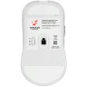 Мышь беспроводная/проводная ARDOR GAMING Prime Wireless [ARDW-PR3325-WT] белый