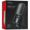 Микрофон Fifine K669 PRO1, проводной, настольный, USB Type-C, черный