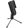 Микрофон Fifine K669 PRO1, проводной, настольный, USB Type-C, черный