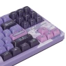 Клавиатура проводная + беспроводная VGN V87 PRO, фиолетовый, серый