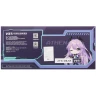 Клавиатура проводная + беспроводная VGN V87 PRO, фиолетовый, серый