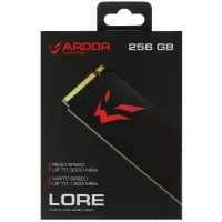 256 ГБ M.2 NVMe накопитель ARDOR GAMING Lore L281 [AGL281G256]