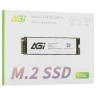 512 ГБ M.2 NVMe накопитель AGI AI818 [AGI512G44AI818], PCIe 4.0 x4