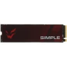 1024 ГБ M.2 NVMe накопитель ARDOR GAMING Simple SI1024QSHI 1024 ГБ M.2 NVMe накопитель ARDOR GAMING Simple SI1024QSHI