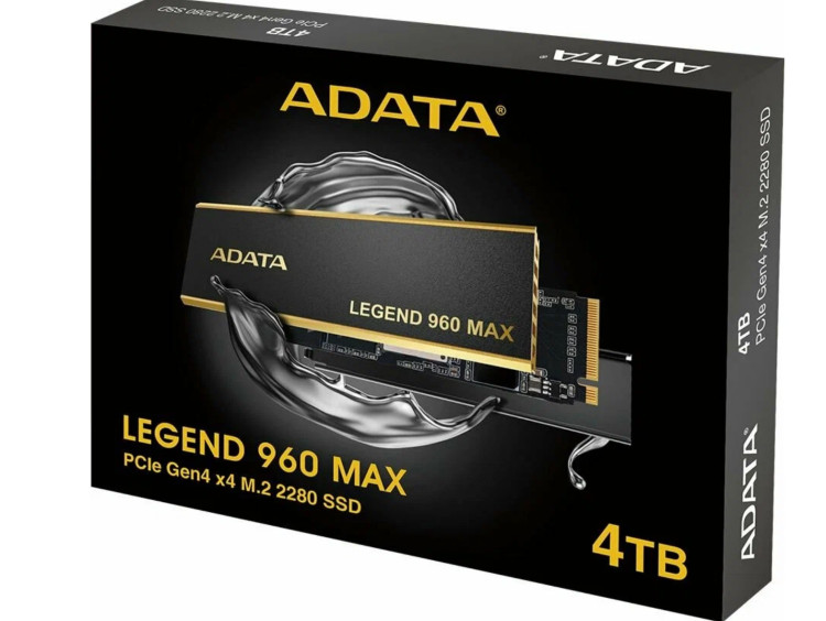 4000 ГБ SSD M.2 накопитель ADATA LEGEND 960 MAX [ALEG-960M-4TCS]
