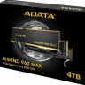 4000 ГБ SSD M.2 накопитель ADATA LEGEND 960 MAX [ALEG-960M-4TCS]