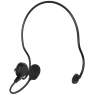 Микрофонный комплект Fifine Headset Lav Mic С1, проводной, гарнитурный, черный Микрофонный комплект Fifine Headset Lav Mic С1, проводной, гарнитурный, черный