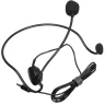 Микрофонный комплект Fifine Headset Lav Mic С1, проводной, гарнитурный, черный Микрофонный комплект Fifine Headset Lav Mic С1, проводной, гарнитурный, черный