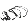 Микрофонный комплект Fifine Headset Lav Mic С1, проводной, гарнитурный, черный Микрофонный комплект Fifine Headset Lav Mic С1, проводной, гарнитурный, черный