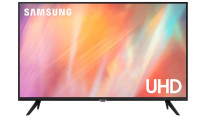 Телевизор LED Samsung UE55AU7002UXRU черный