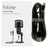 Микрофон Fifine K683B, проводной, настольный, jack 3.5 мм, черный Микрофон Fifine K683B, проводной, настольный, jack 3.5 мм, черный