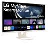 27" Монитор LG 27U511SA-W, 1920x1080, 100 Гц, IPS, webOS, Magic Remote, белый