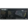 Клавиатура проводная ASUS TUF Gaming K1, мембранная, черный Клавиатура проводная ASUS TUF Gaming K1, мембранная, черный