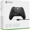 Геймпад Microsoft Xbox Series + USB-C кабель, Carbon Black Геймпад Microsoft Xbox Series + USB-C кабель, Carbon Black