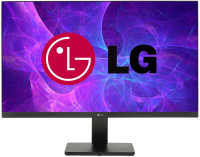 Монитор LG 24MR400-B, 1920x1080, 100 Гц, IPS, LED, 1300:1, 250 Кд/м², черный