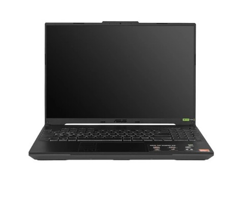 16" Ноутбук ASUS TUF Gaming A16 FA607PI-QT021, 2560x1600, IPS, AMD Ryzen 9 7845HX, RAM 16 ГБ, SSD 1000 ГБ, GeForce RTX 4070 - 8 ГБ, без ОС, серый