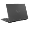 16" Ноутбук ASUS TUF Gaming A16 FA607PI-QT021, 2560x1600, IPS, AMD Ryzen 9 7845HX, RAM 16 ГБ, SSD 1000 ГБ, GeForce RTX 4070 - 8 ГБ, без ОС, серый