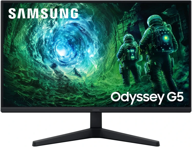 27" Монитор Samsung Odyssey G5 G53F S27FG532EI, 2560x1440, 200 Гц, IPS, черный 27" Монитор Samsung Odyssey G5 G53F S27FG532EI, 2560x1440, 200 Гц, IPS, черный