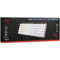 Клавиатура проводная + беспроводная ASUS ROG Falchion RX LP, оптомеханическая