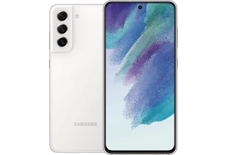 Смартфон Samsung Galaxy S21 FE 8/128GB White Global Смартфон Samsung Galaxy S21 FE 8/128GB White Global
