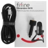 Микрофон Fifine K678, проводной, настольный, jack 3.5 мм, черный