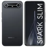 6.78" Смартфон Tecno SPARK Slim 8/256 ГБ, AMOLED, NFC, 4G, 5160 мА*ч, черный
