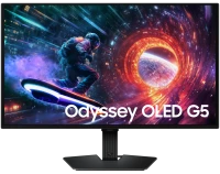27" Монитор Samsung Odyssey G5 G50SF S27FG502SI, 2560x1440, 180 Гц, OLED, черный