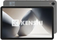 10.36" Планшет KENSHI Pad Pro E111 LTE 8/256 ГБ, 2000x1200, IPS, 60 Гц, 7200 мА*ч, серый + чехол
