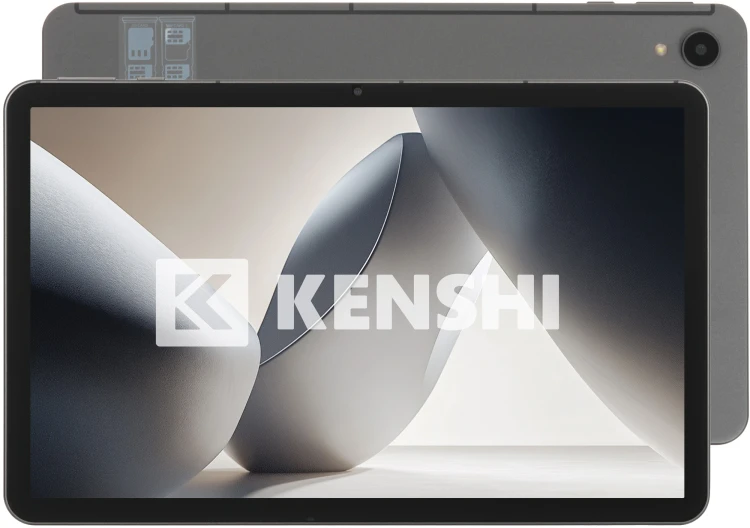 10.36" Планшет KENSHI Pad Pro E111 LTE 8/256 ГБ, 2000x1200, IPS, 60 Гц, 7200 мА*ч, серый + чехол